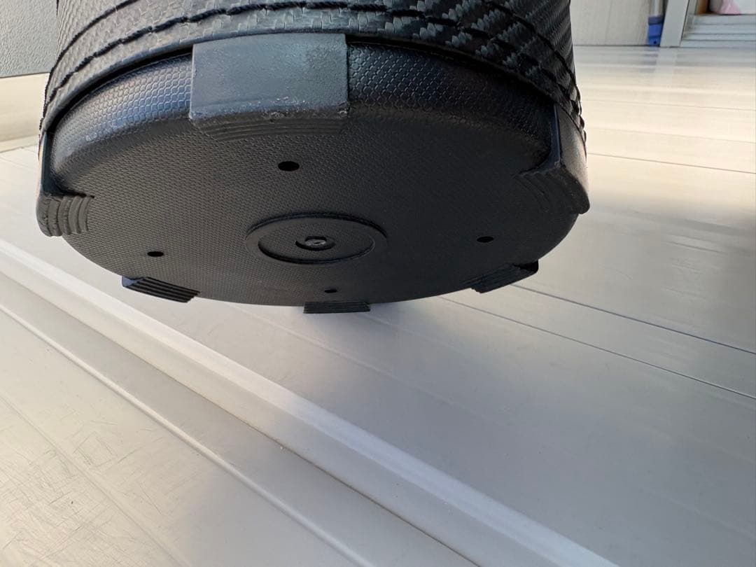 PGM スタンド式キャディバッグ ブラック