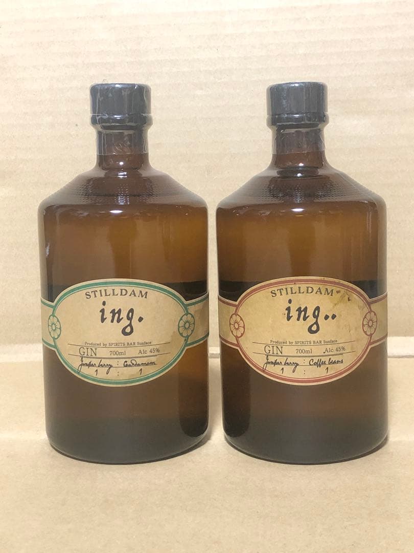 ★STILLDAM ing 1st dot／2nd dot ジン スティルダム