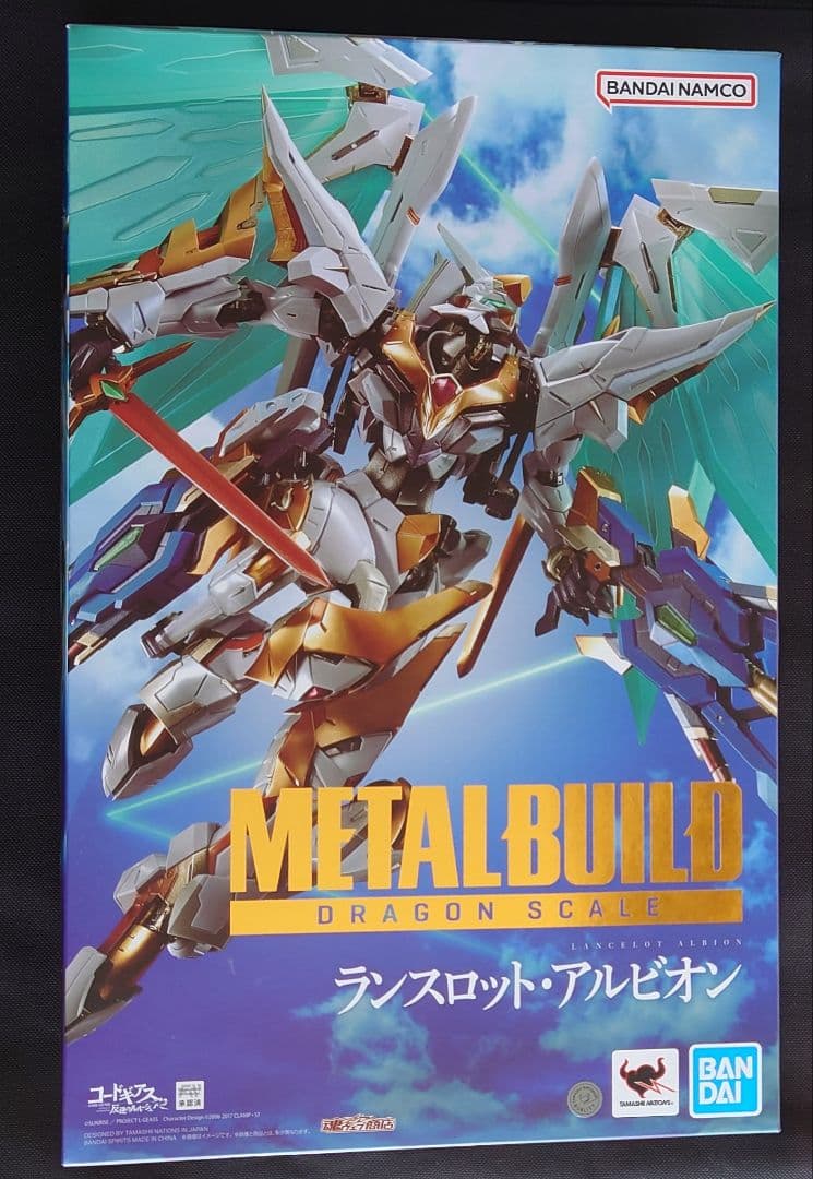 L BUILD メタルビルド ランスロット アルビオン　開封品