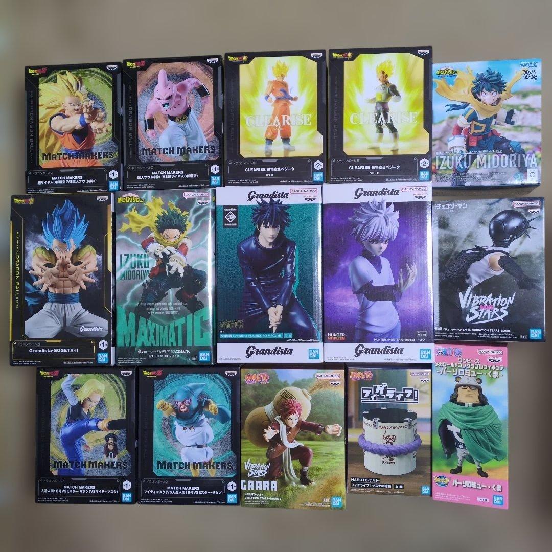レゼ篇 ボム Grandista キルア 伏黒恵 ドラゴンボール まとめ売り