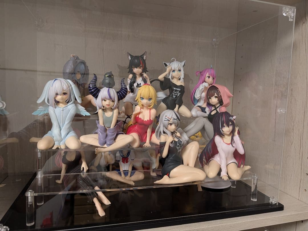 ホロライブフィギュア リラックスタイム 17体セット まとめ売り