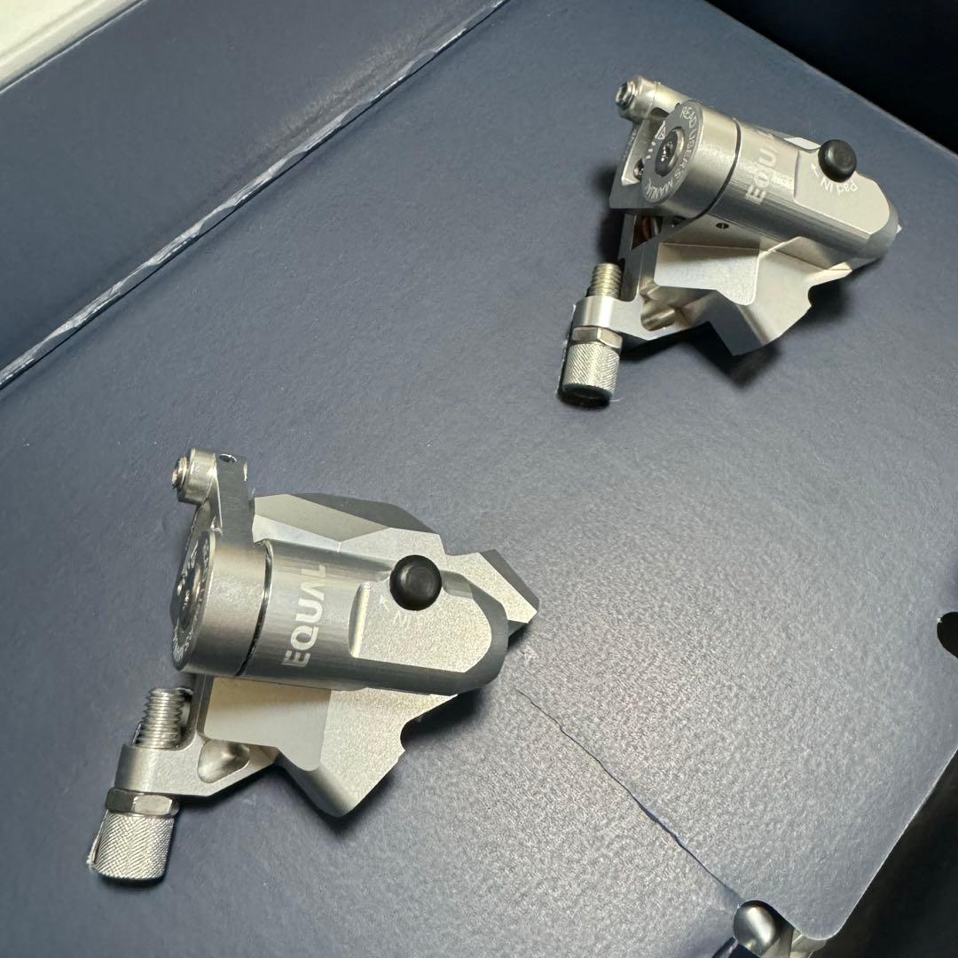 美品 GROWTAC EQUAL ディスクブレーキ フラットマウント