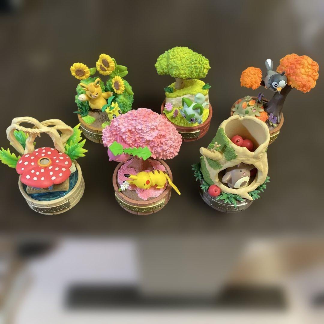 ポケットモンスター　森の小さなおはなし　全6種セット