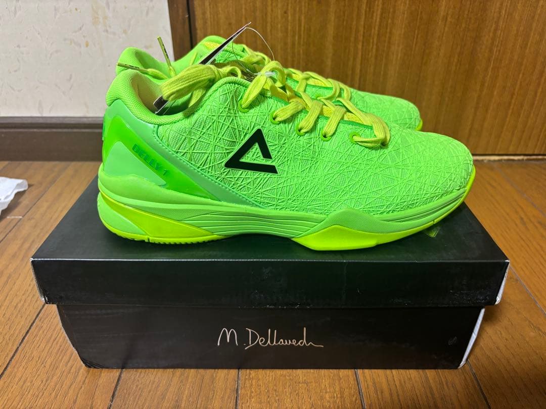PEAK デリー１　黄緑色　通称　グリンチ　カラー　　ピーク　海外限定