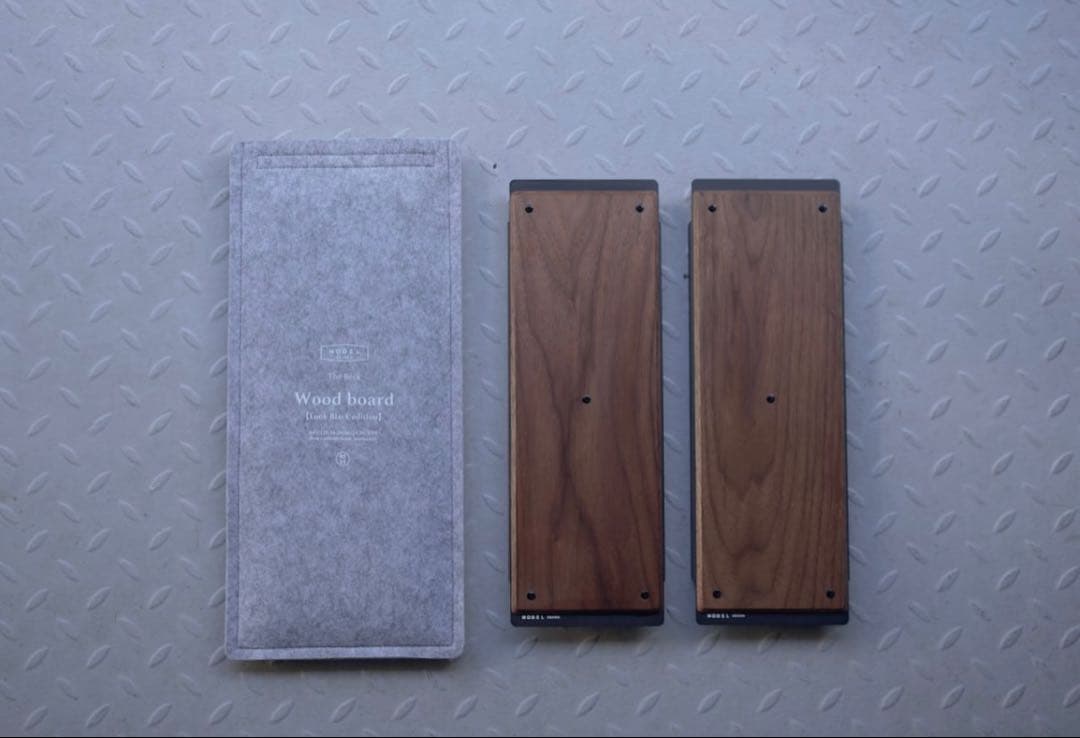 nodel design Wood Board(walnut) ①