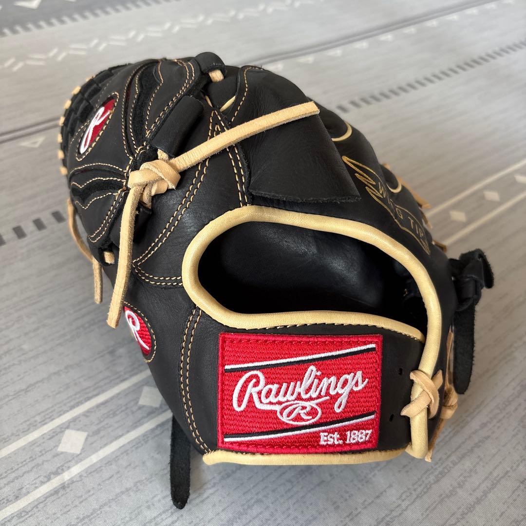Rawlings Wing Tip グローブ 軟式　左投げ