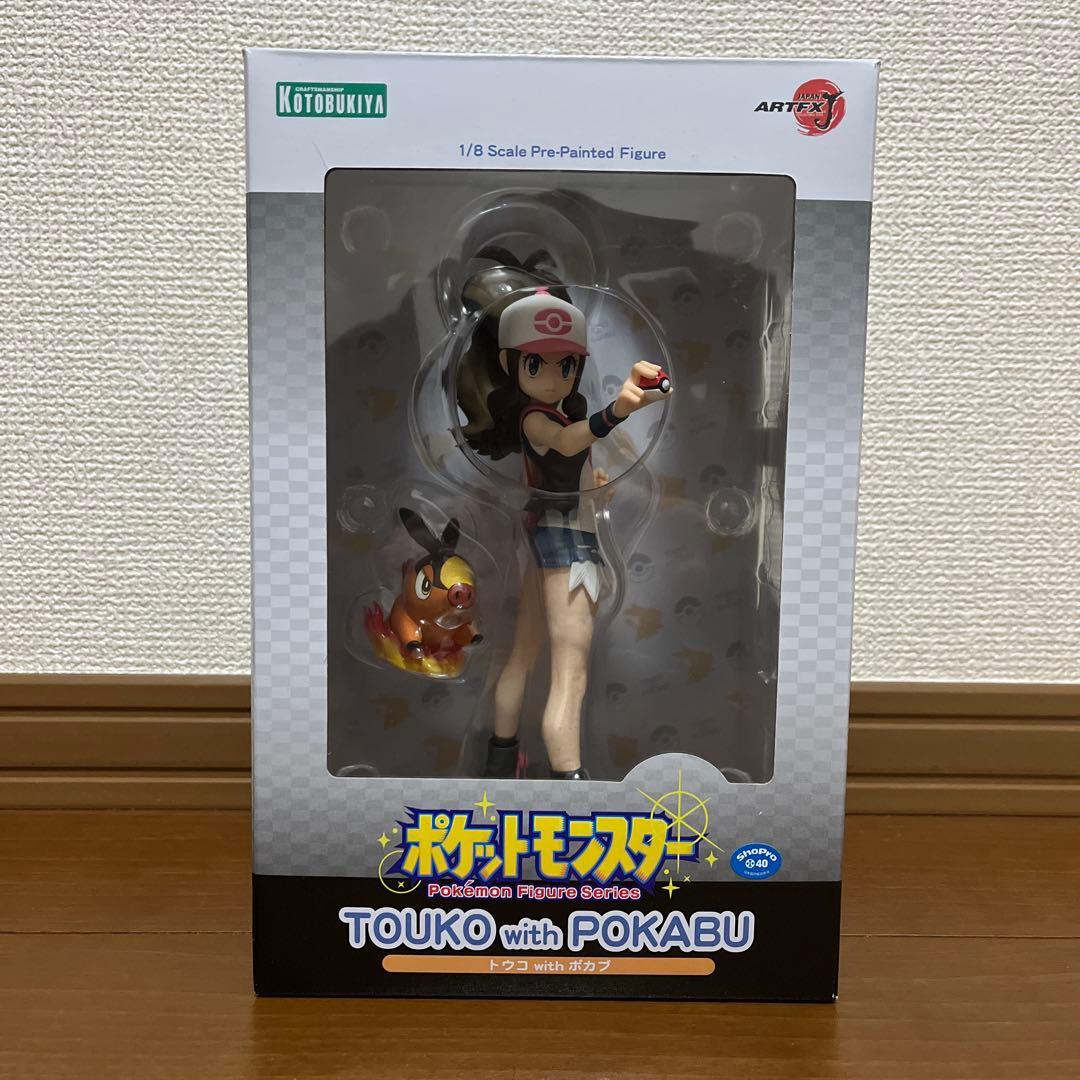 ARTFX J トウコ with ポカブ 「ポケットモンスター ブラック・ホワ…