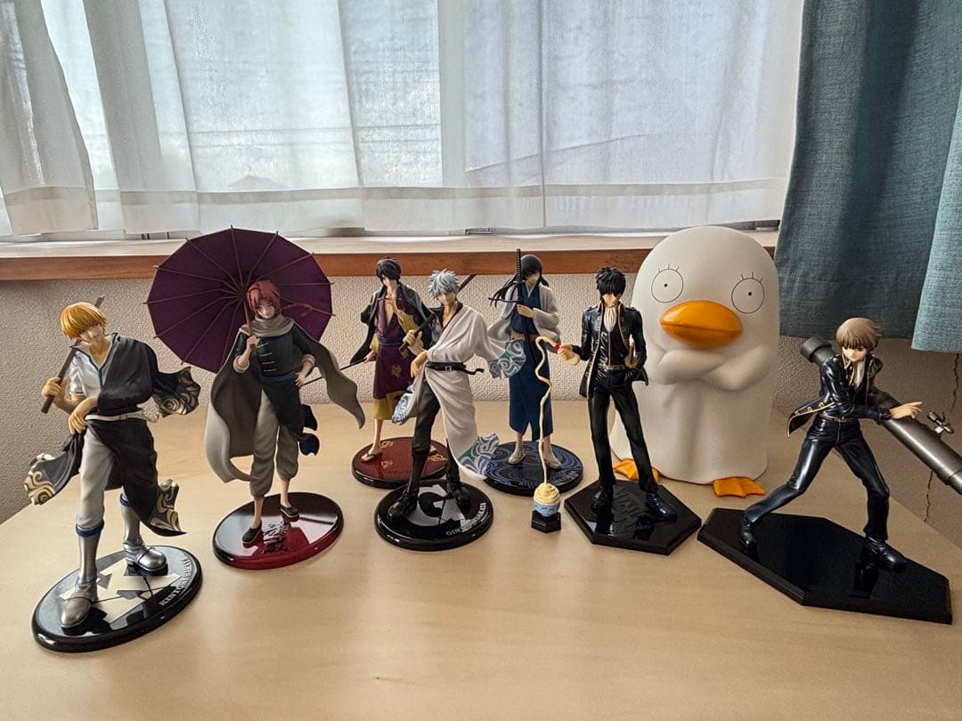 【美品】銀魂 フィギュア g.e.m 8体セット