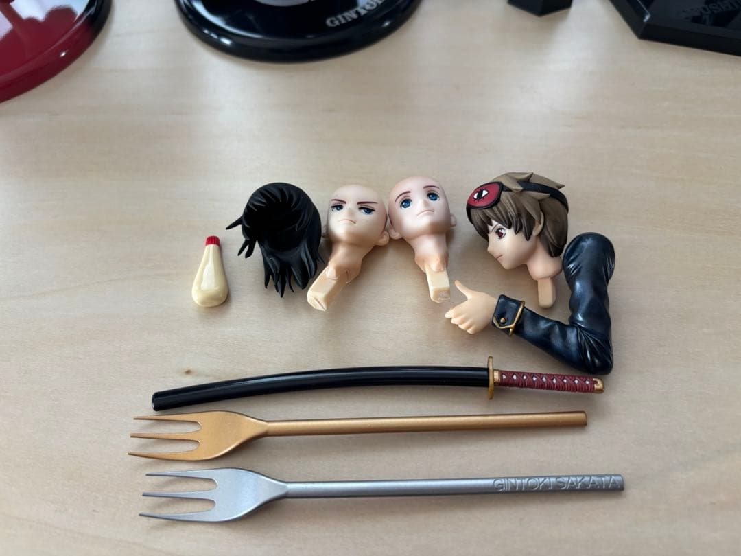 【美品】銀魂 フィギュア g.e.m 8体セット