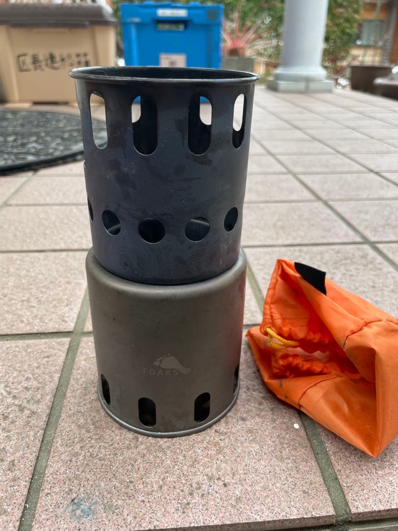 TOAKS ソロ　焚き火台