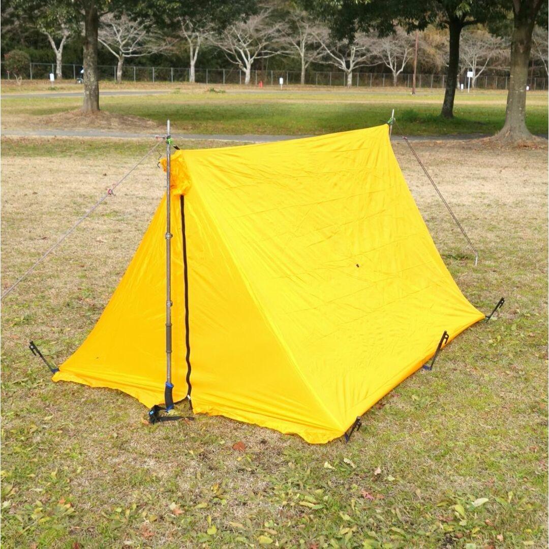 未使用 パイネ PAINE フェザーライト ツェルト 1人～2人用 ポール２本