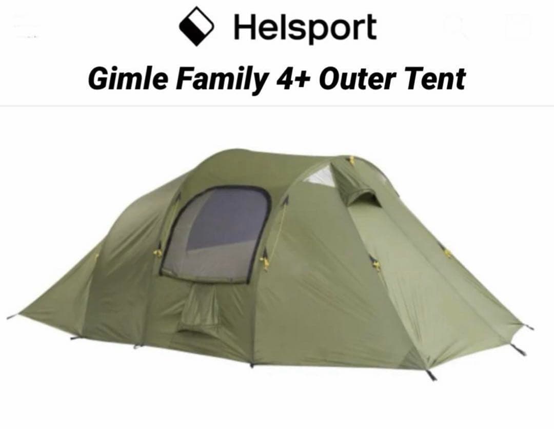 【新品】【国内正規品】ヘルスポート★Helsport★ギムレ ファミリー4+