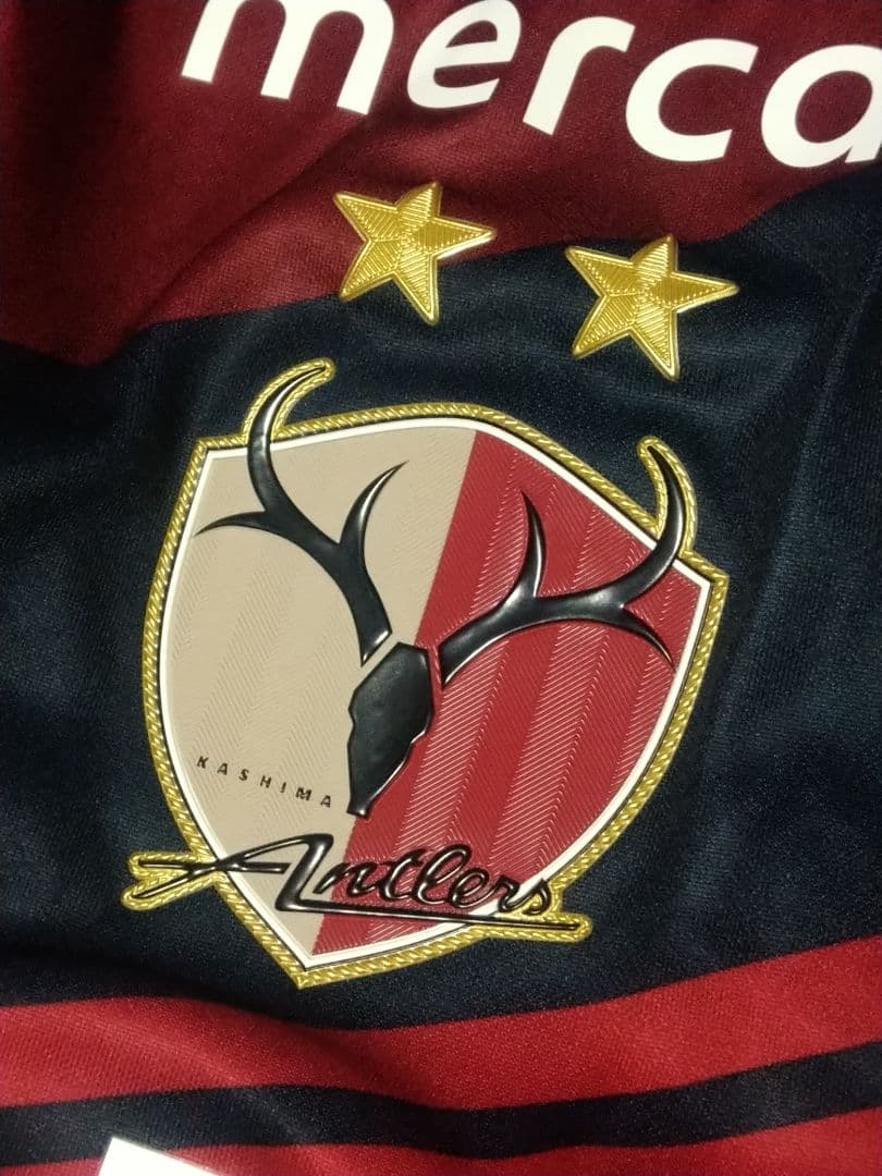 鹿島アントラーズ2020シーズンユニフォーム　未使用紙タグ付き　XXL