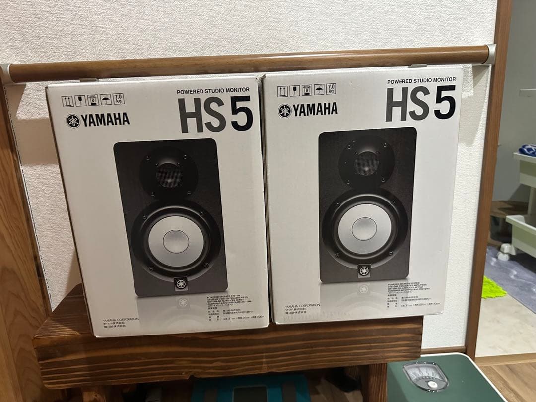 YAMAHA HS5 パワードスタジオモニター 2個セット 新品未使用