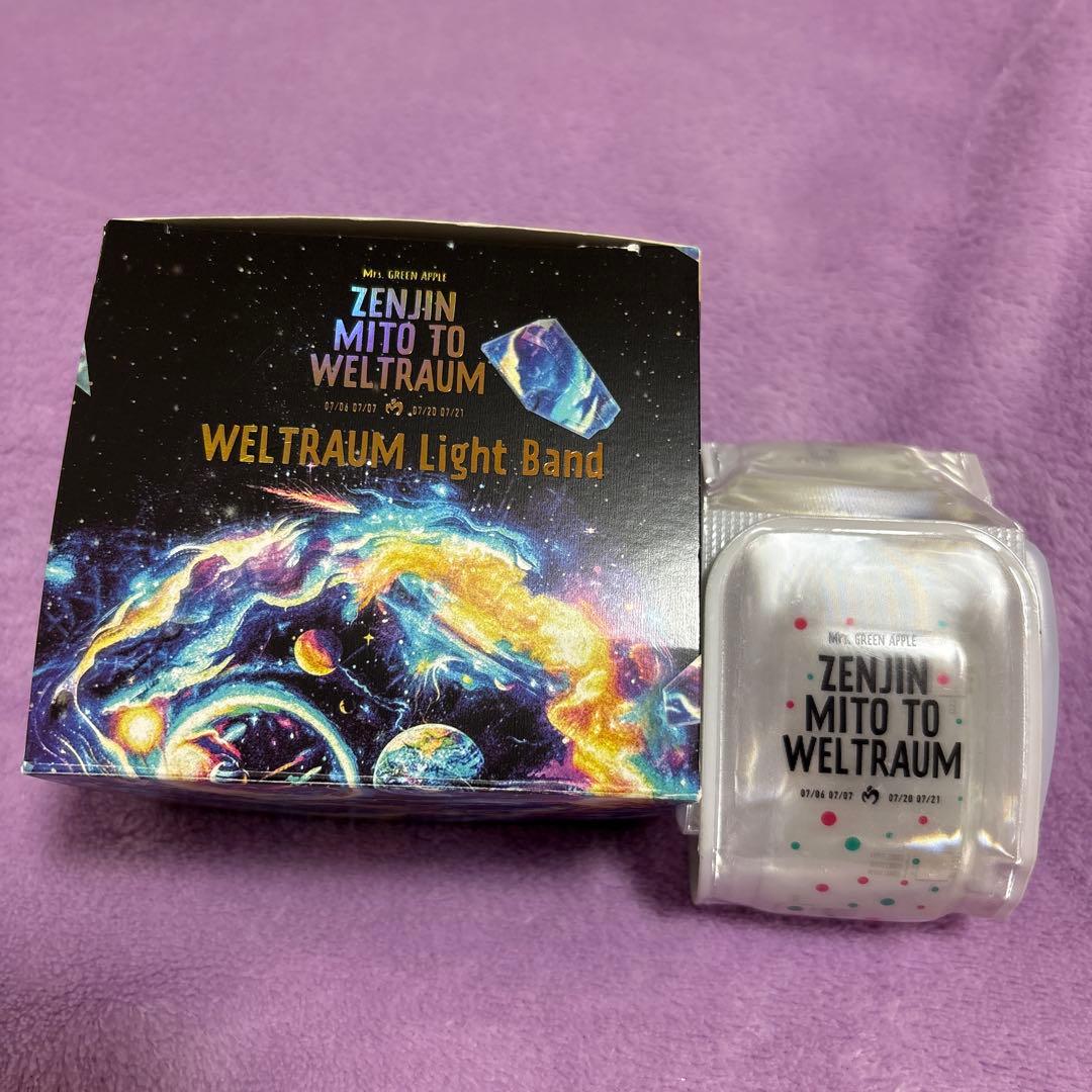 ゼンジン未到とヴェルトラウム ライトバンド バベルでも使用可