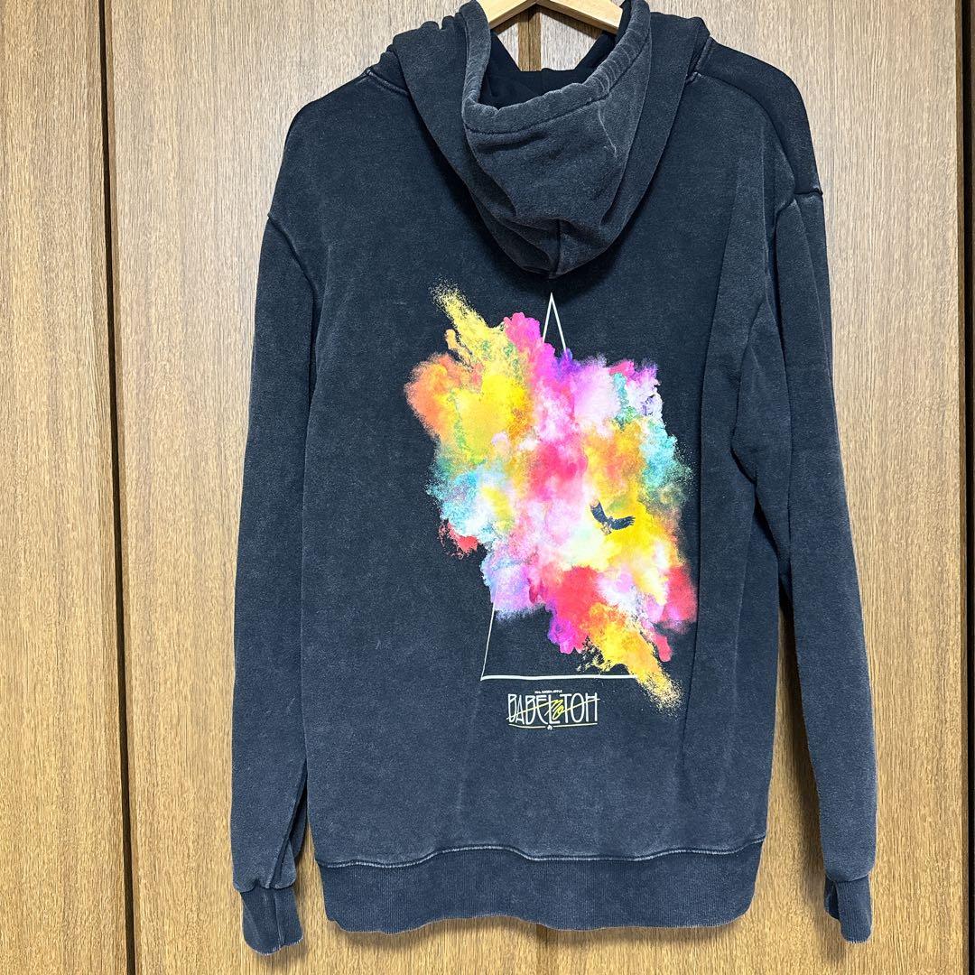 Mrs. GREEN APPLE バベルの塔 フーディ Lサイズ