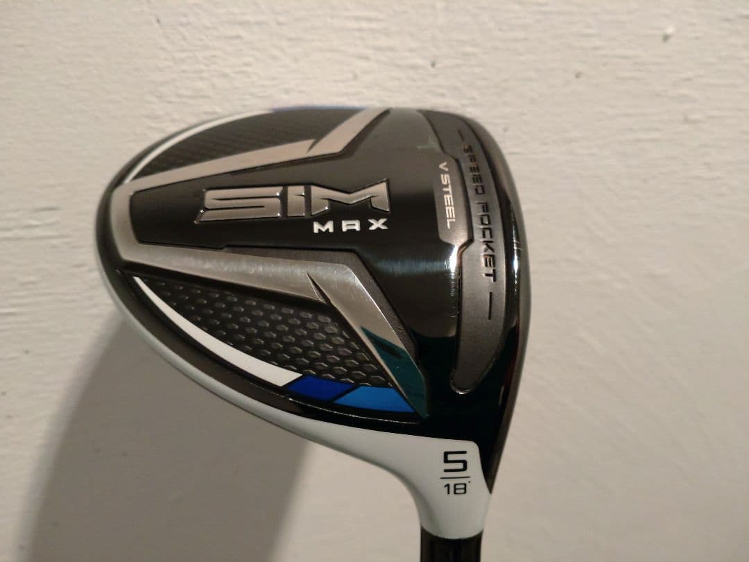 美品テーラーメイドSIMMAX 5w TENSEI TM 50R