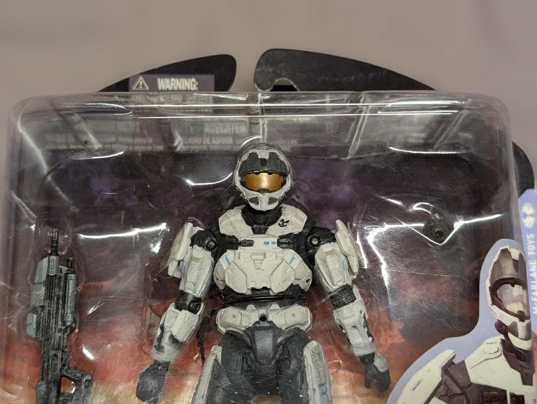 Halo Reach　CQC　白　マクファーレントイズ　フィギュア