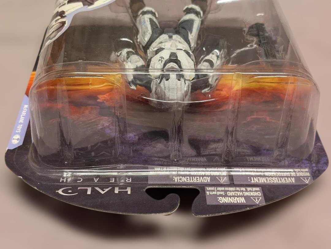 Halo Reach　CQC　白　マクファーレントイズ　フィギュア