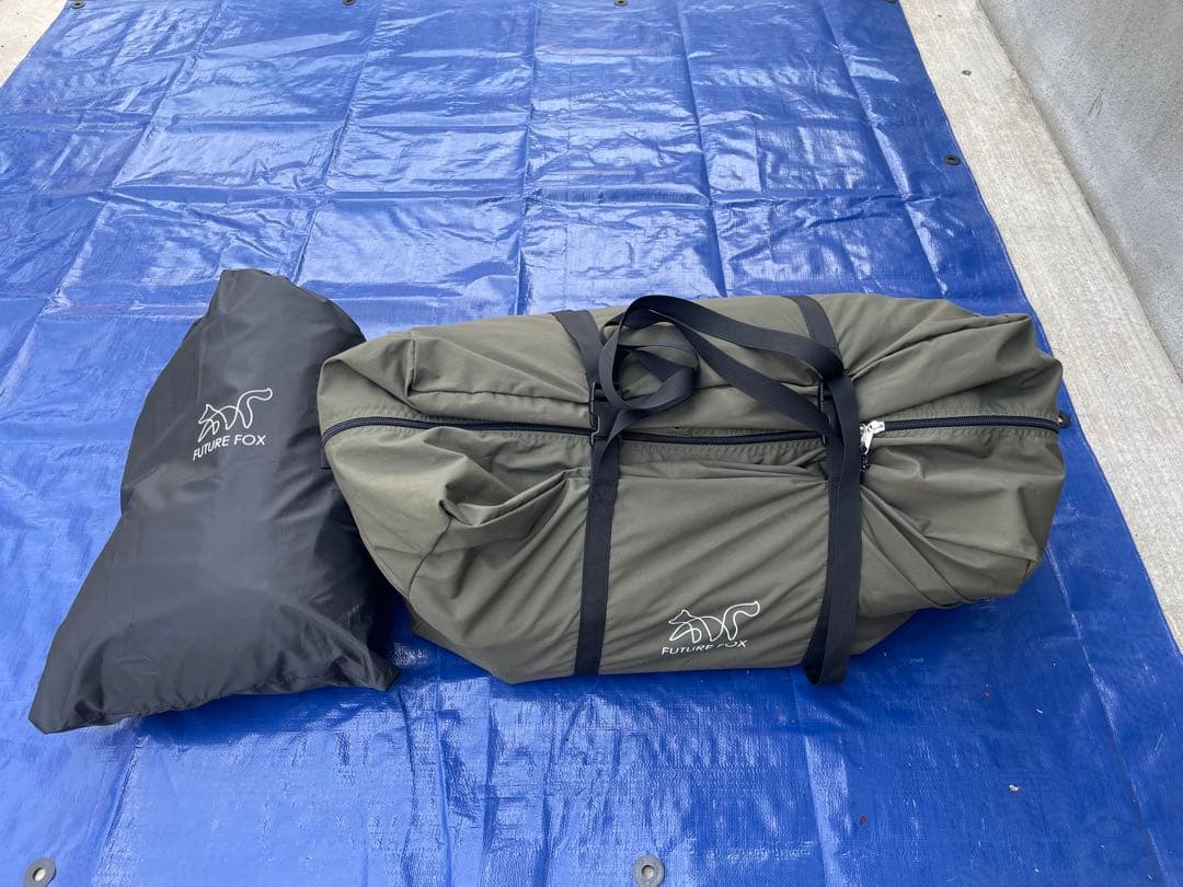 のり　FUTURE FOX FOX-BASE VILLA インナーテント他