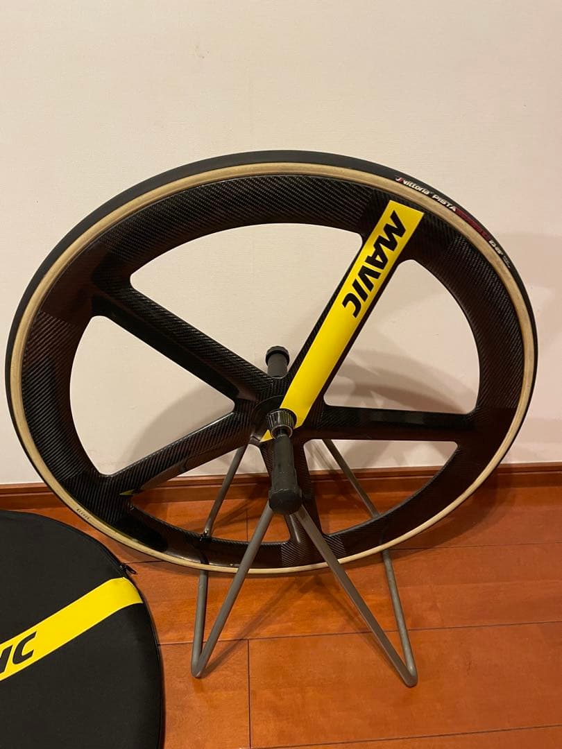 マビック イオ オマケ新品タイヤ付mavic io 使用極少 国内正規品