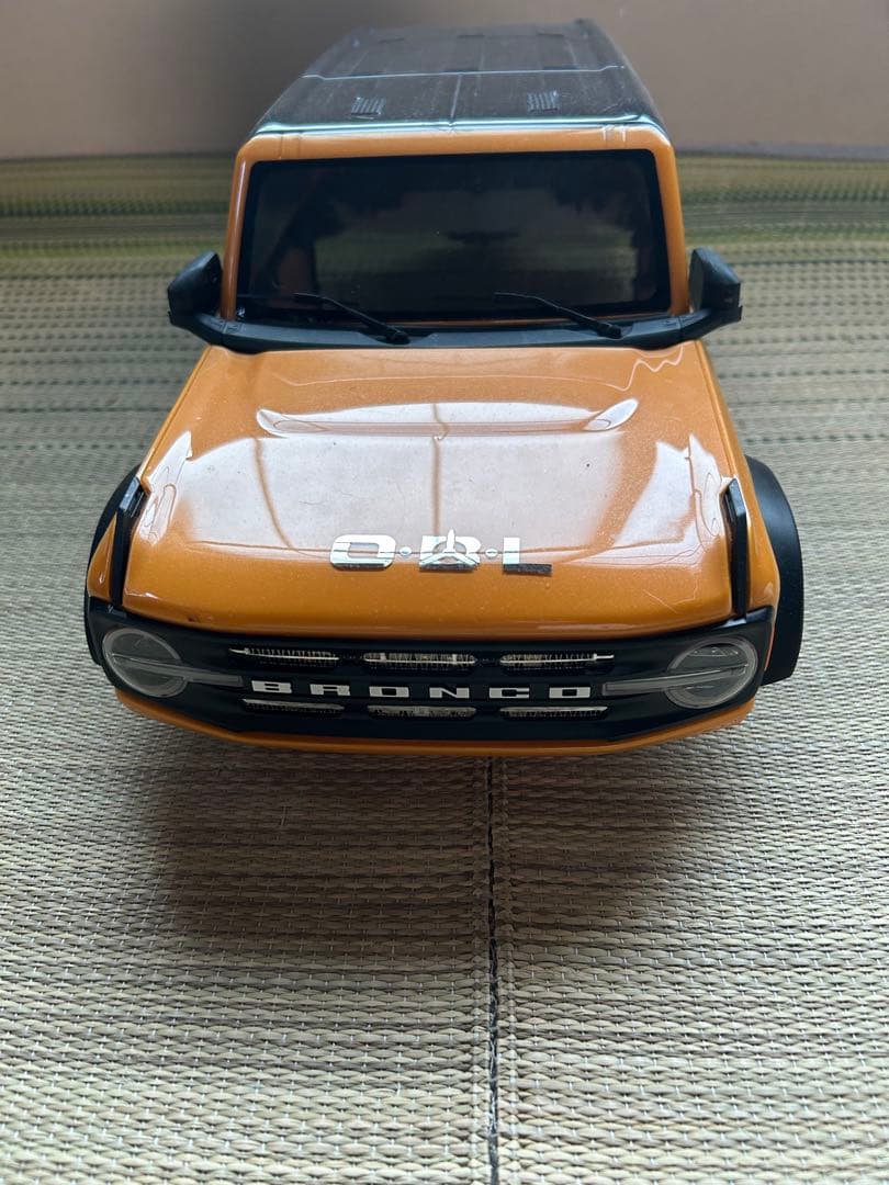 TRAXXAS TRX4 2021bronco イエローボディ