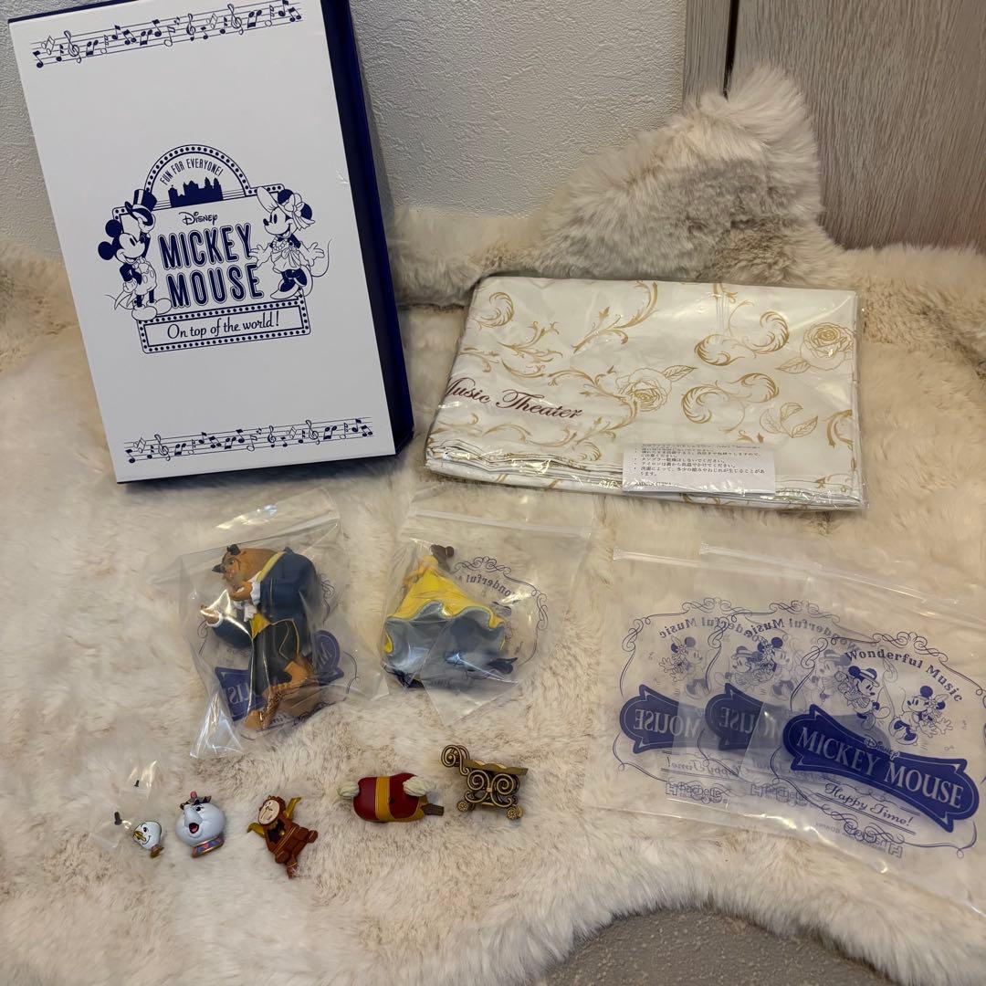 ディズニー マジカルミュージックシアターセット