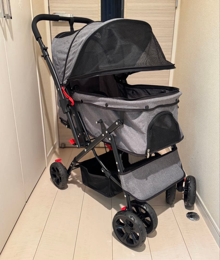 チロル　ペットカート　綺麗　中古