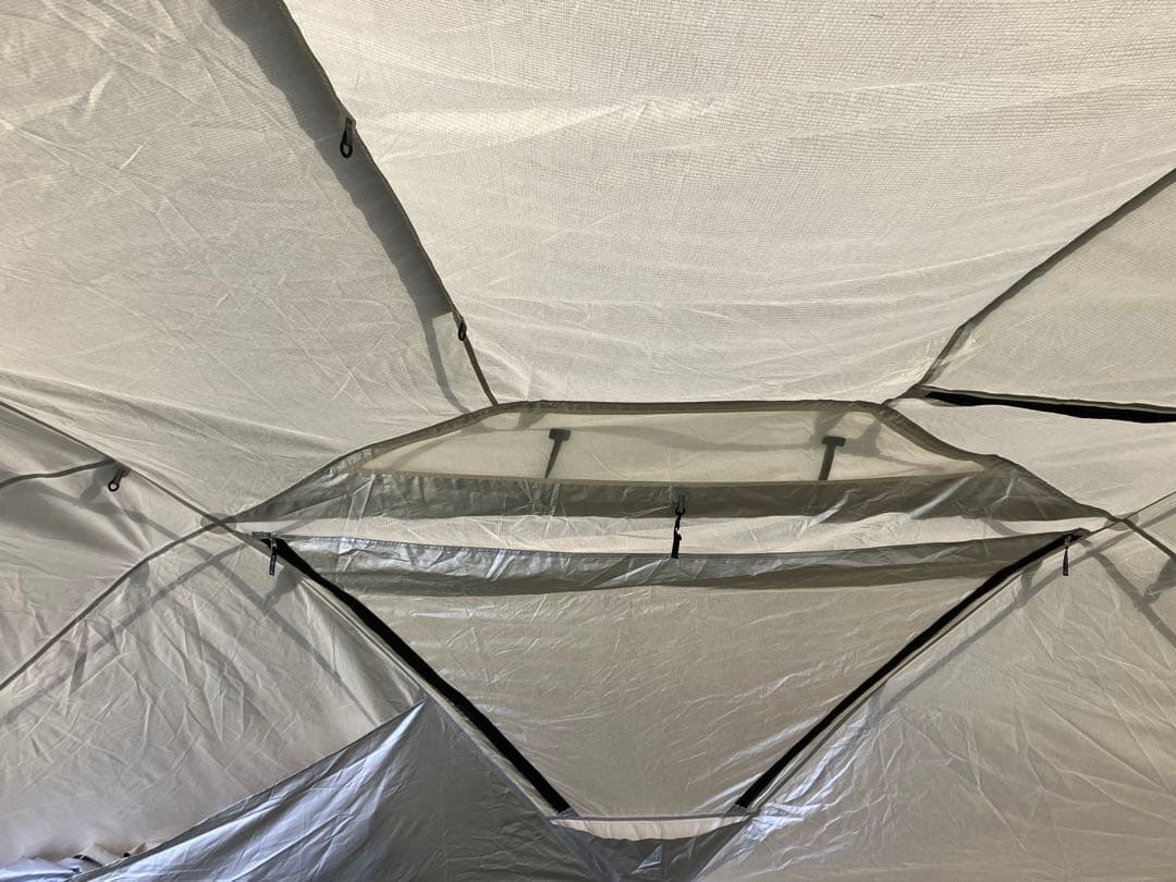 3F ULGEARシェルターテント beetle16 セット(希少210D白)