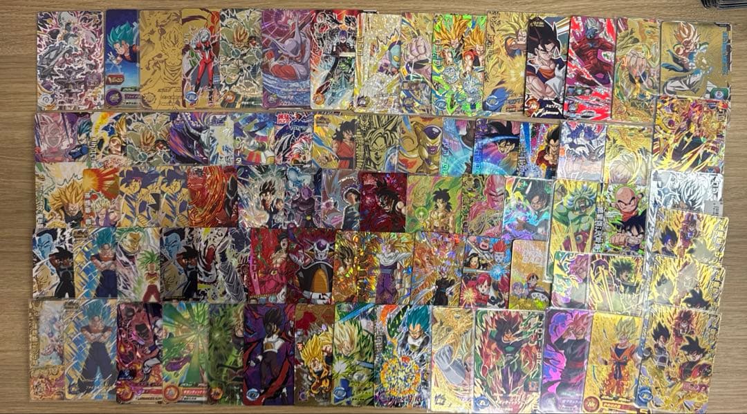 スーパードラゴンボールヒーローズ まとめ売り【4818