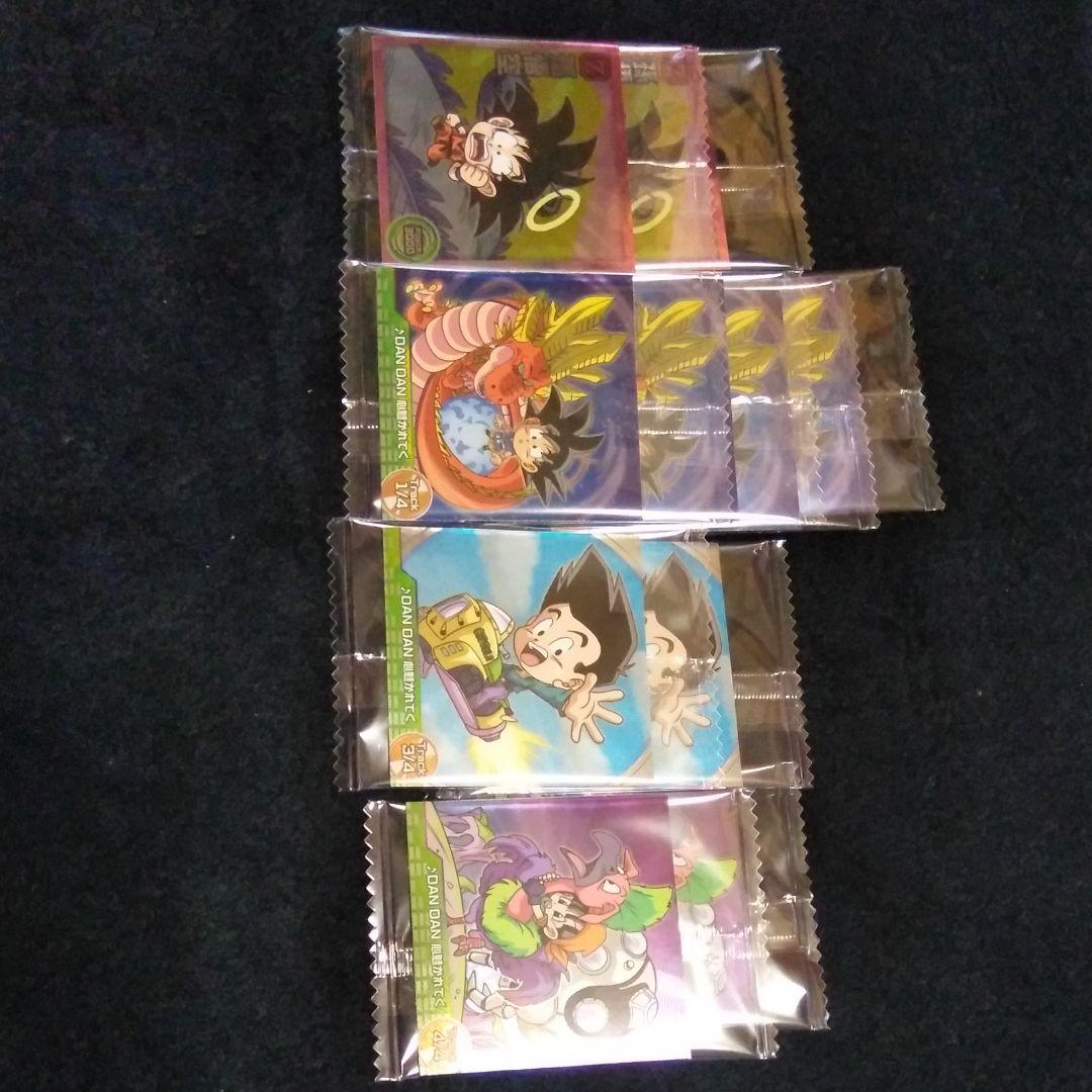 ドラゴンボ―ル ウエハース (シ―ル)N～GR