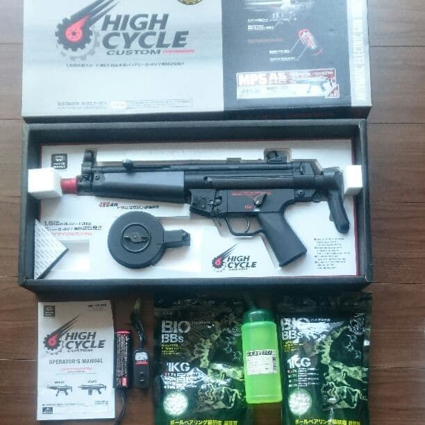 ❇セット商品❇サバゲー ハイサイクルカスタム ❇セット