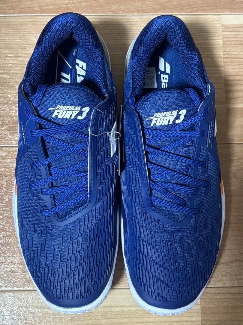 新品、未使用！　バボラ　プロパルス フューリー3 オールコート M 26.5cm