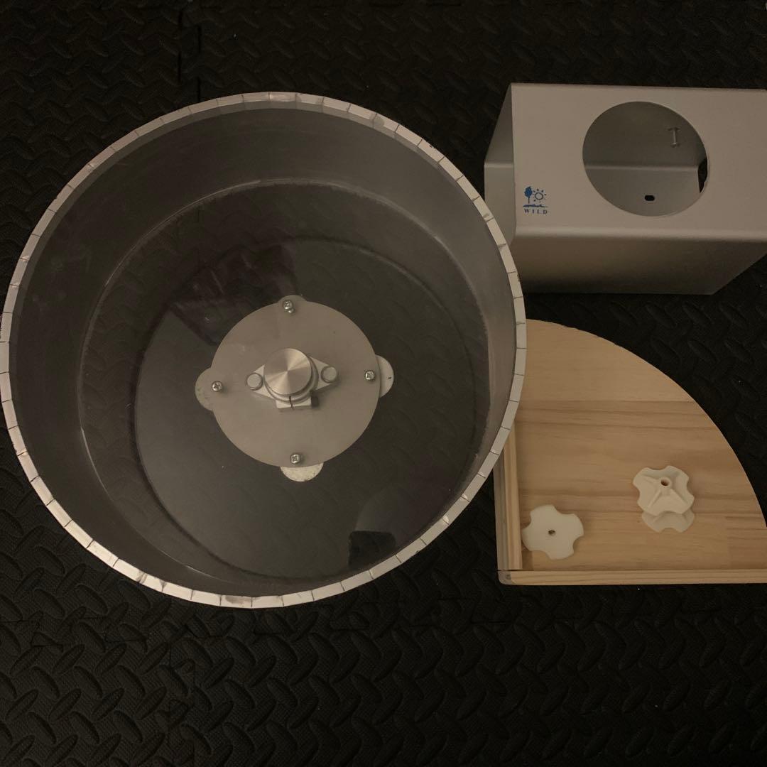 チンチラ　EnergyPower 直径35センチ 大型回し車 おまけ多数