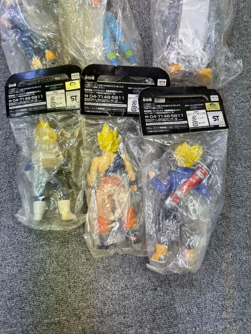未開封　ドラゴンボールZ　コレクタブルソフビフィギュアその4　激闘人造人間編