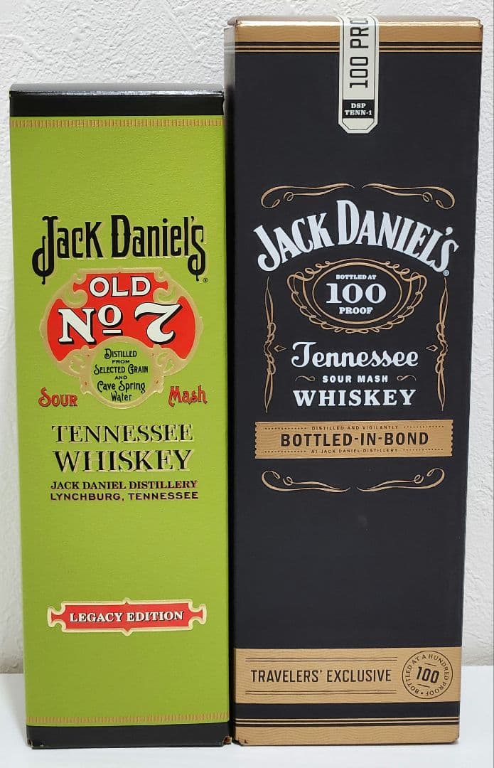 ※専用です　JACK DANIEL'S レガシーエディション ボトルドインボンド