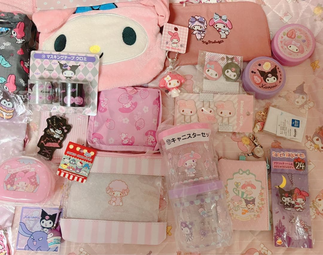 マイメロディ クロミ グッズ まとめ売り