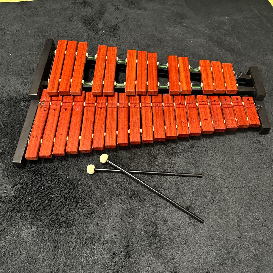 YAMAHA 卓上木琴　TX-6 32音