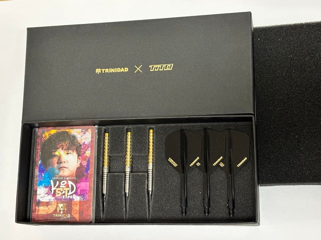 ダーツ TRiNiDAD Undisputed KID2 ST TiTO LIMITED