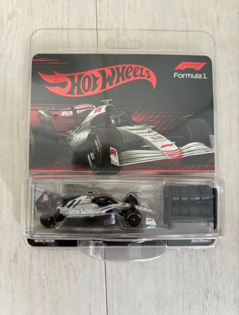 Hot Wheels Formula 1 ミニカー RLC
