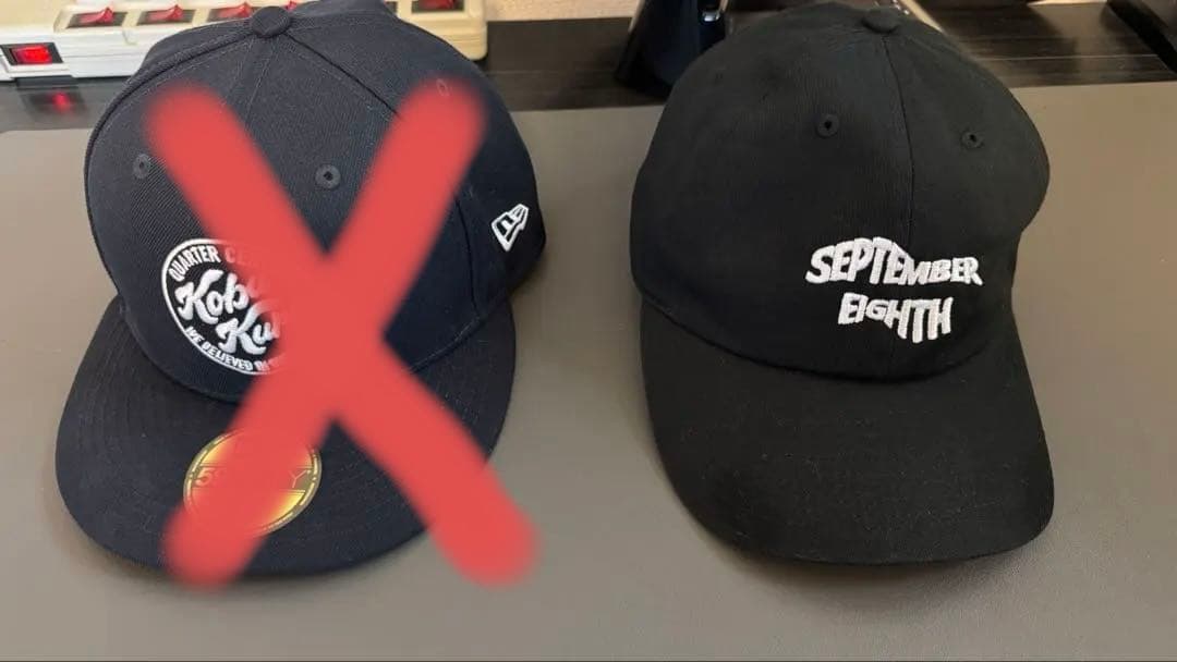 コブクロ　九月八日　キャップ