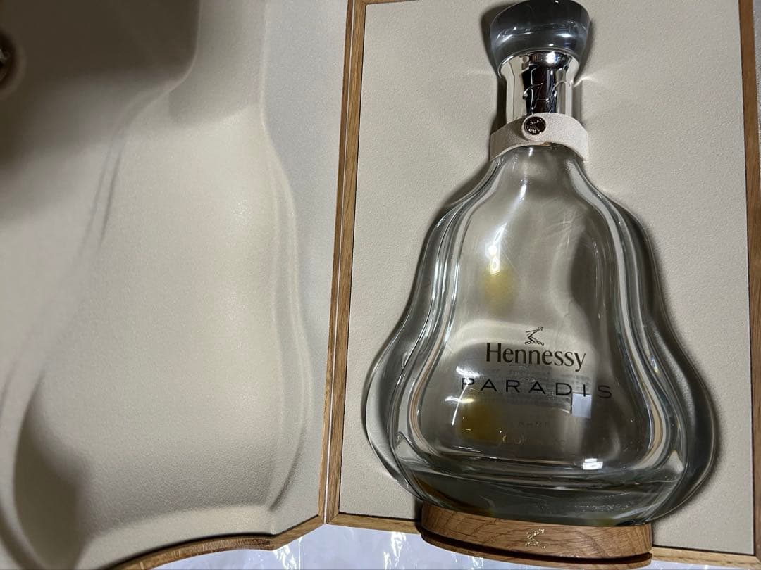 Hennessy PARADIS 空瓶 空木箱2セット　ヘネシー パラディ