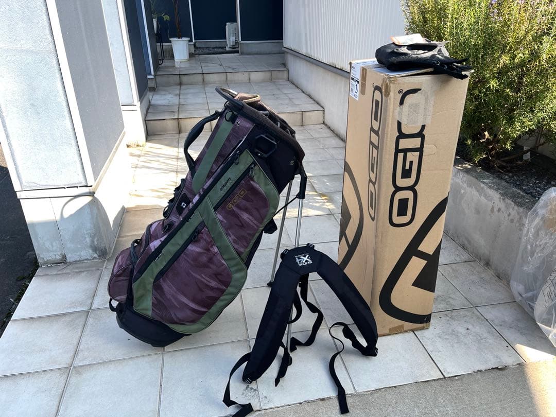 OGIO オジオ　ゴルフバッグ　キャディバッグ