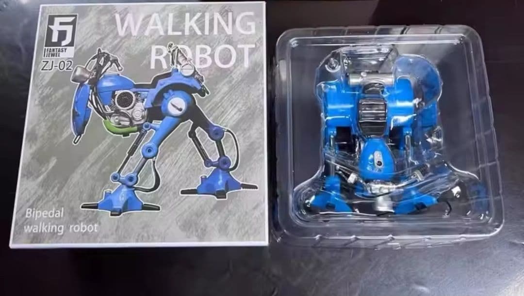 ドラゴンボール 二足歩行メカ メカフィギュア