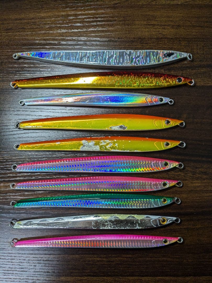 C.B.マサムネ 鉄ジグ ジグパラ バーチカル スイムライダー 10個セット