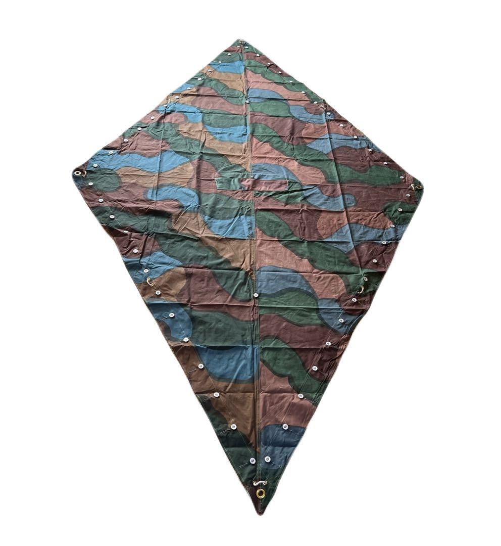 ◆ノルウェー郷土防衛隊 テント(ポンチョ)上物