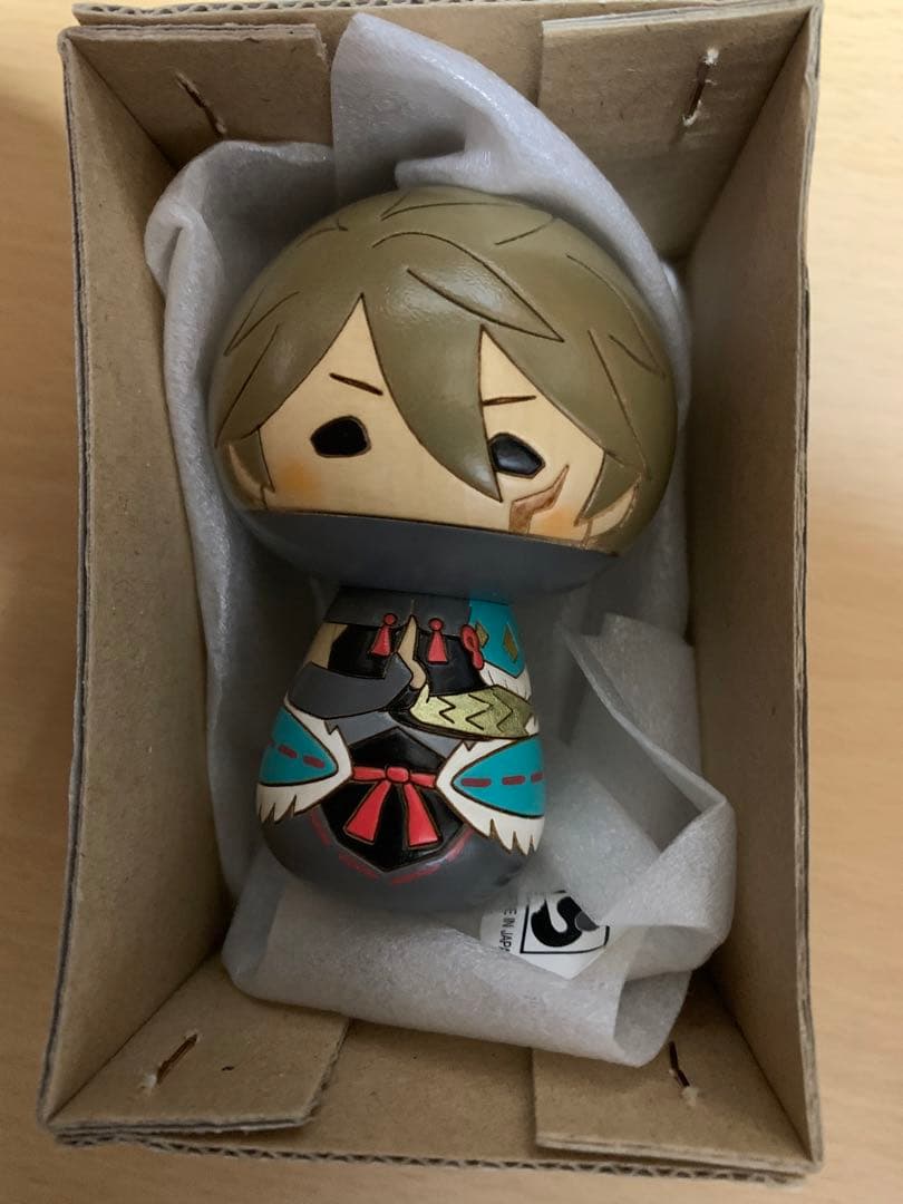 ウツシ　MH ライズ × 『卯三郎の孫』　コラボこけし　モンハン