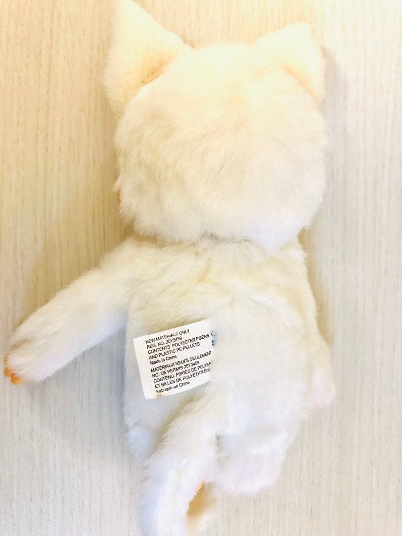 キャッツモンチッチ Sサイズぬいぐるみと携帯マスコットの3個セット当時物