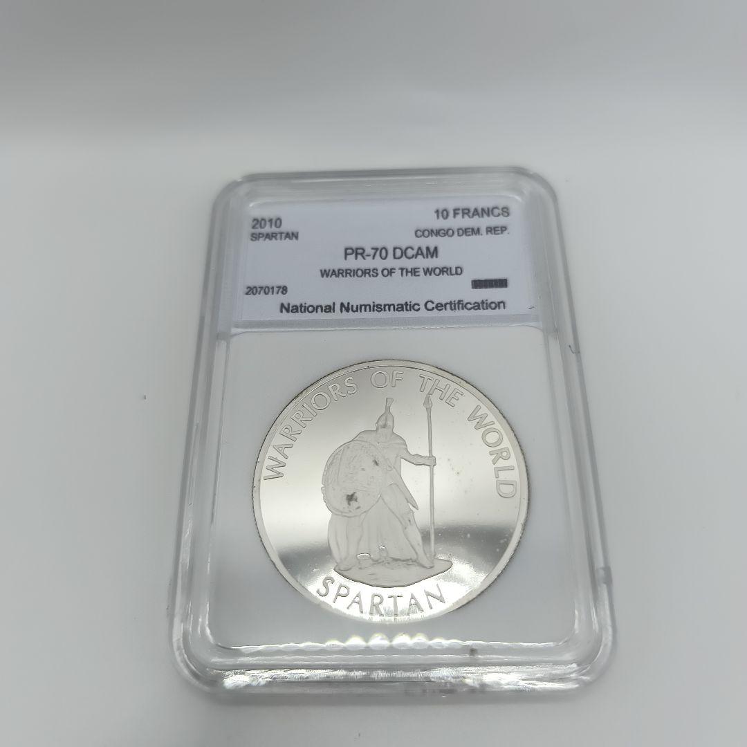 ふ*ち様 2010年 10フラン スパルタン 