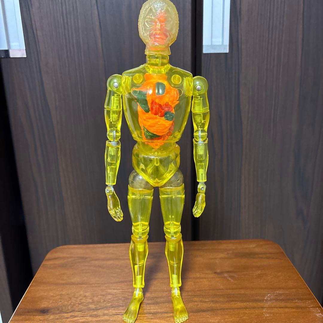 キングワルダー　イエロー　変身サイボーグ　タカラ　ブルマァク マルサン　ポピー